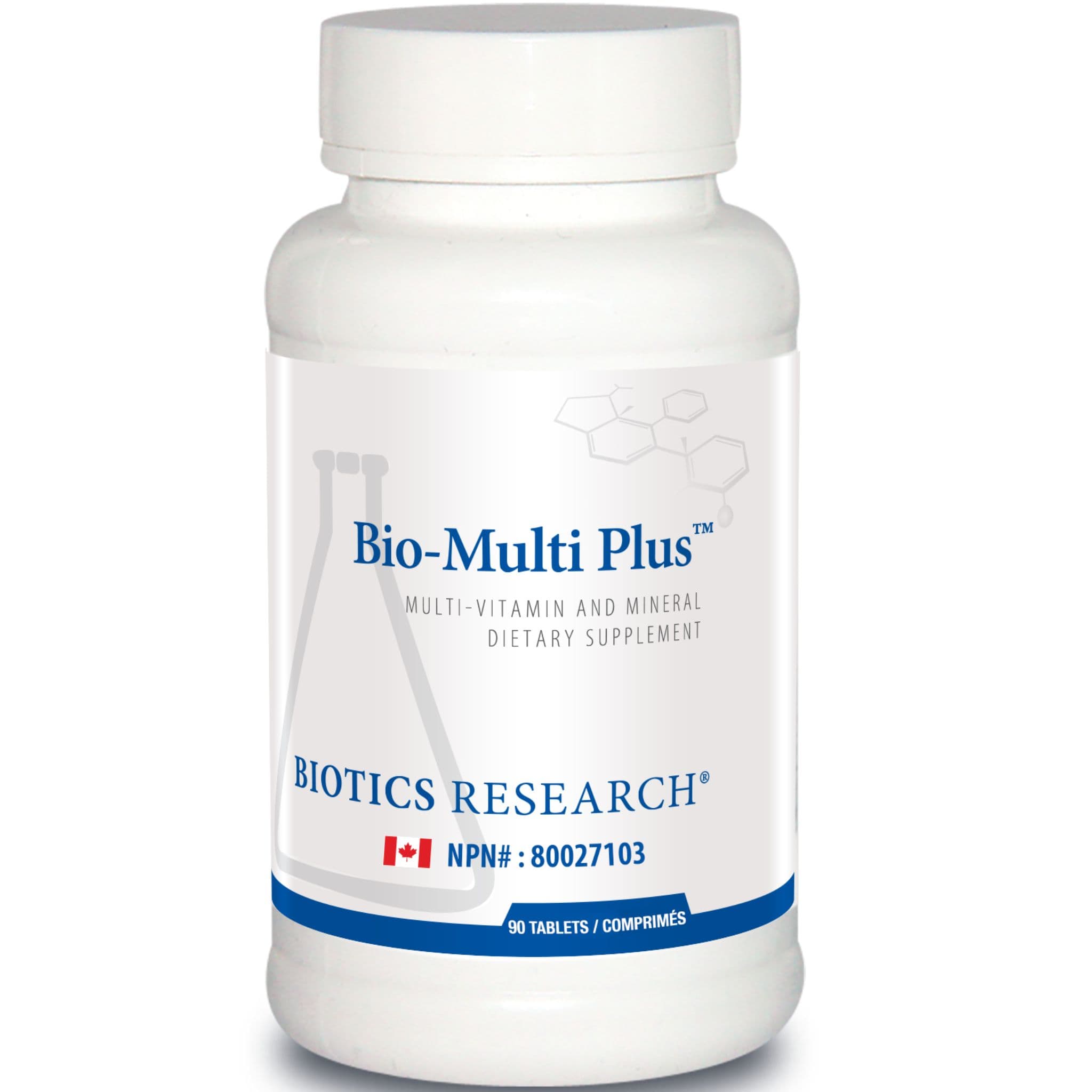 Biofactor Tablets Shop Biotics Research Bio-Multi Plus, 90-270 Tablets
