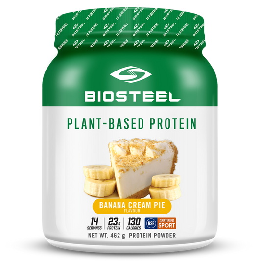 BioSteel Plant-Based Protein - Banana Crème Pie 462g