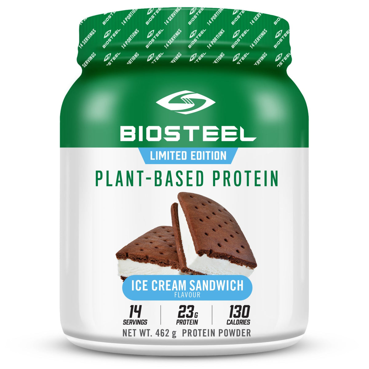 BioSteel Plant-Based Protein - Ice Cream Sandwich 462g