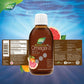 Grapefruit Tangerine Flavour, 200 mL | Nature's Way NutraSea Omega-3 High EPA 1500 mg + Vitamin D3 1000 IU
