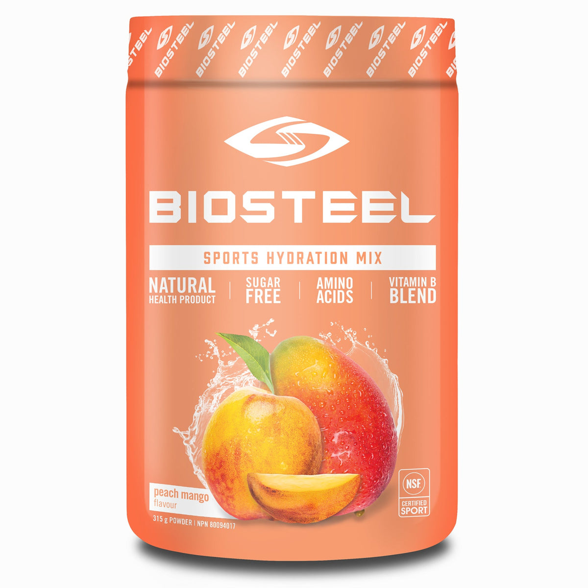BioSteel Hydration Mix - 315g Peach Mango