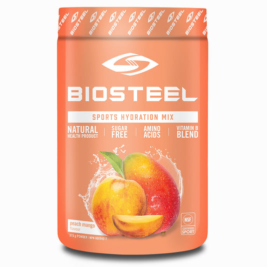 BioSteel Hydration Mix - 315g Peach Mango