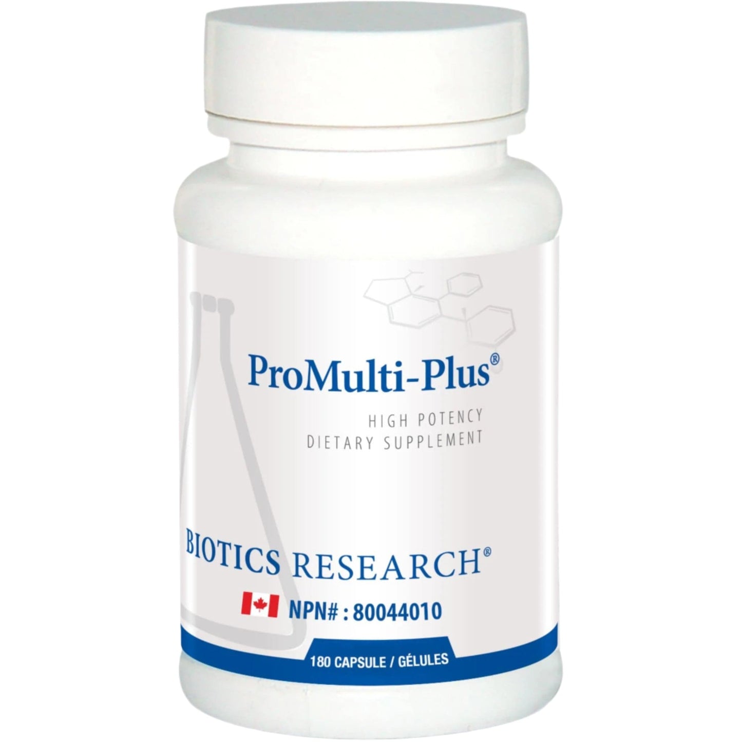 180 Capsules | Biotics Research ProMulti-Plus