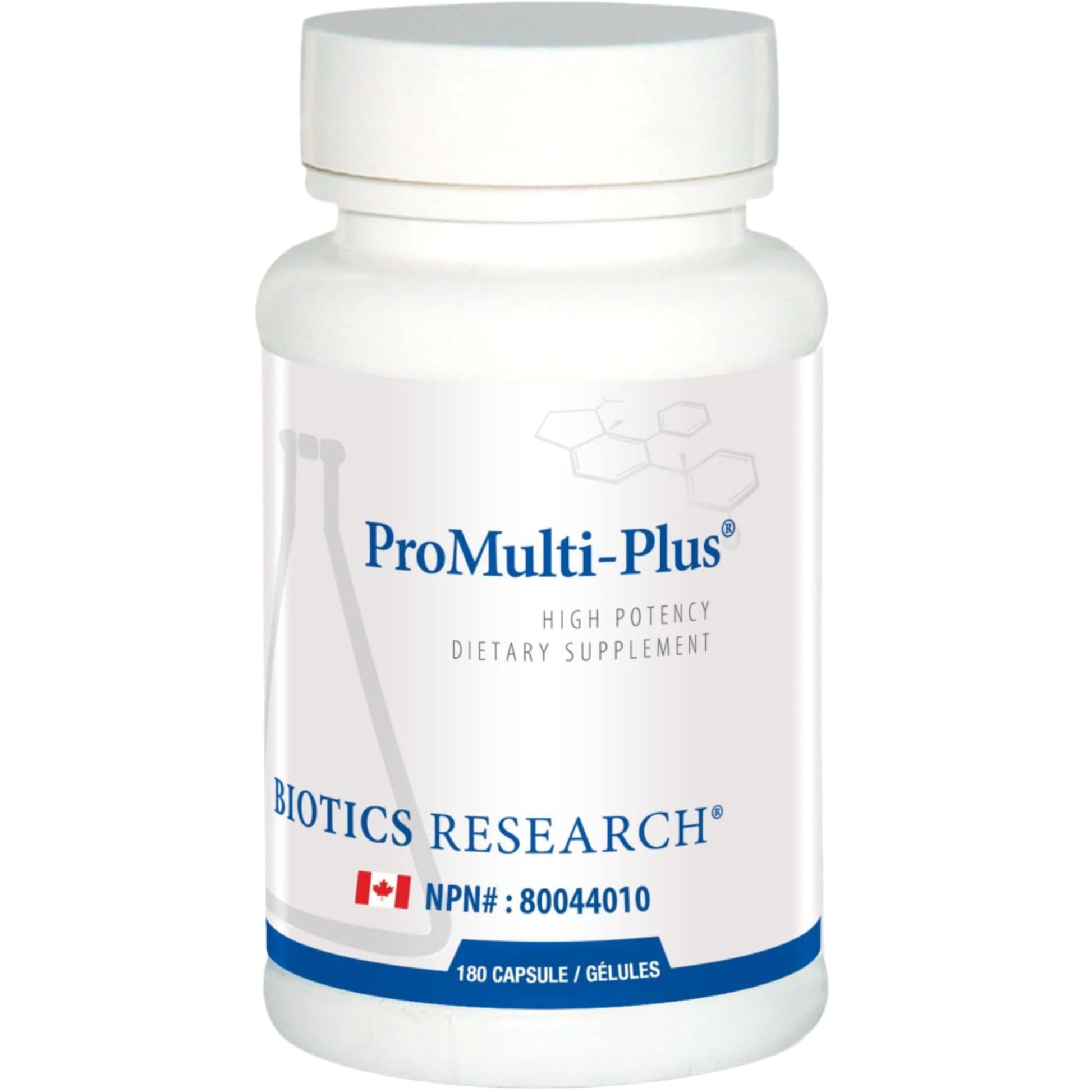 180 Capsules | Biotics Research ProMulti-Plus