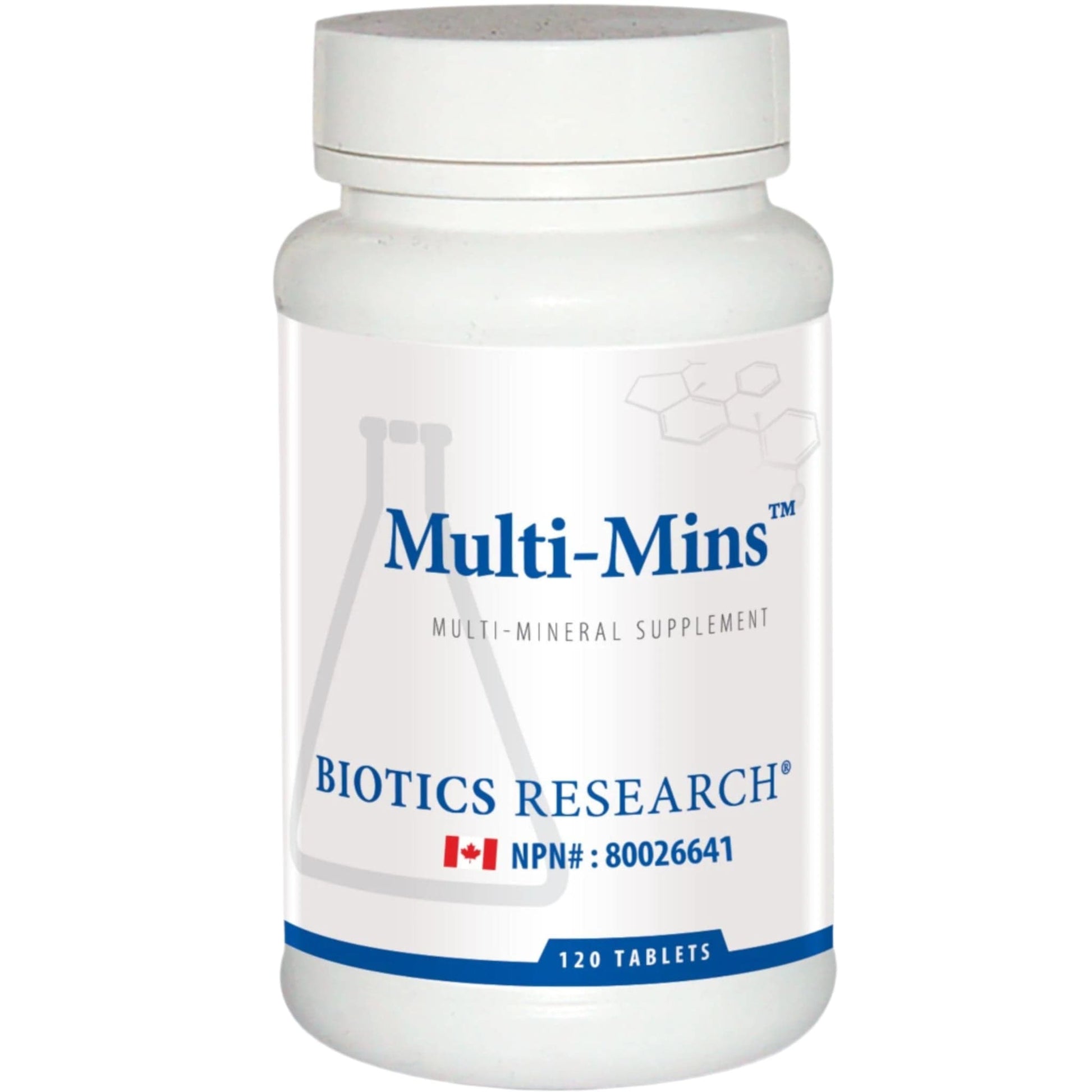 120 Tablets | Biotics Research Multi-Mins