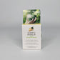 KMH Touches Flosspot GOLD Vegan Corn Dental Floss, Ginger-Mint, Steel Jar or 2 x 50m Refills - 2 x 50m Refill Spools