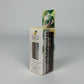 KMH Touches Flosspot GOLD Vegan Corn Dental Floss, Ginger-Mint, Steel Jar or 2 x 50m Refills - Steel Jar + 50m Spool