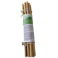 KMH Touches Bamboo Drinking Straws, Reusable Natural Bamboo, 12 Straws