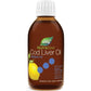 Zesty Lemon Flavour, 200 mL | Nature's Way NutraSea Cod Liver Oil + Vitamin D3