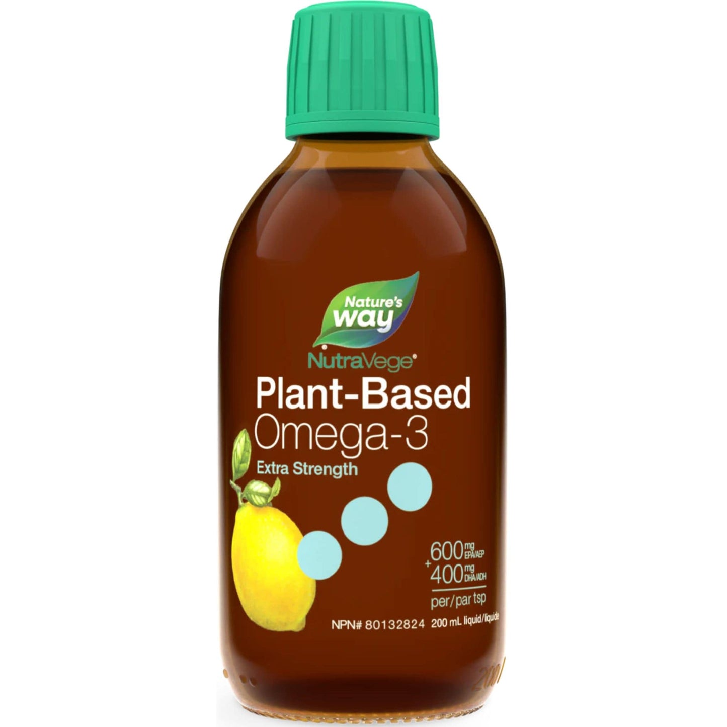 NutraSea NutraVege 2X Omega-3 (Plant Based) Extra Strength