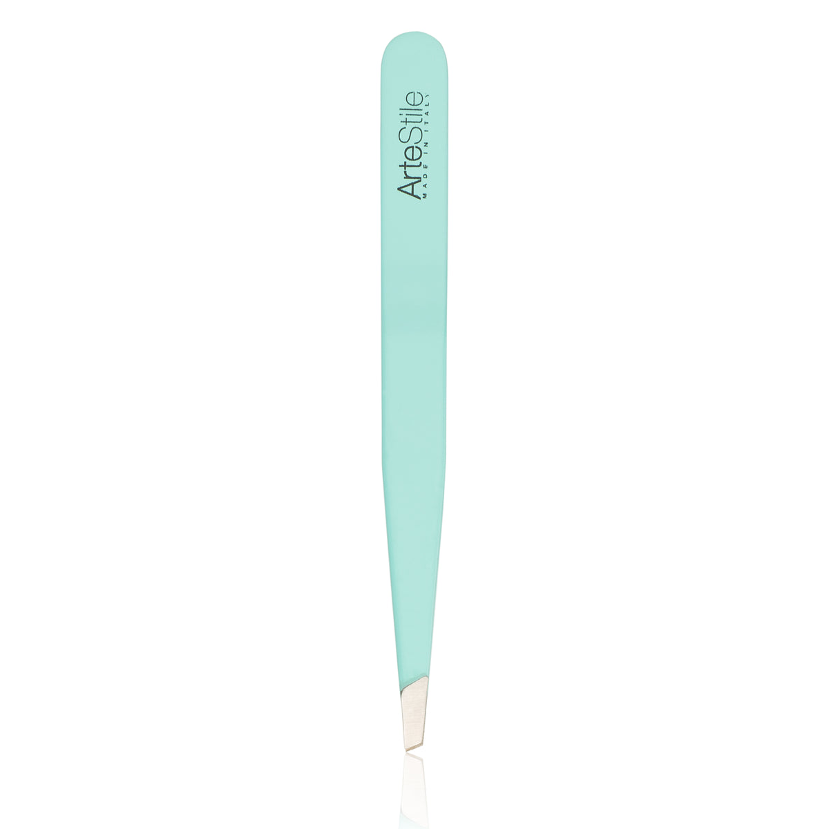ArteStile Slant Tip Tweezers Turquoise