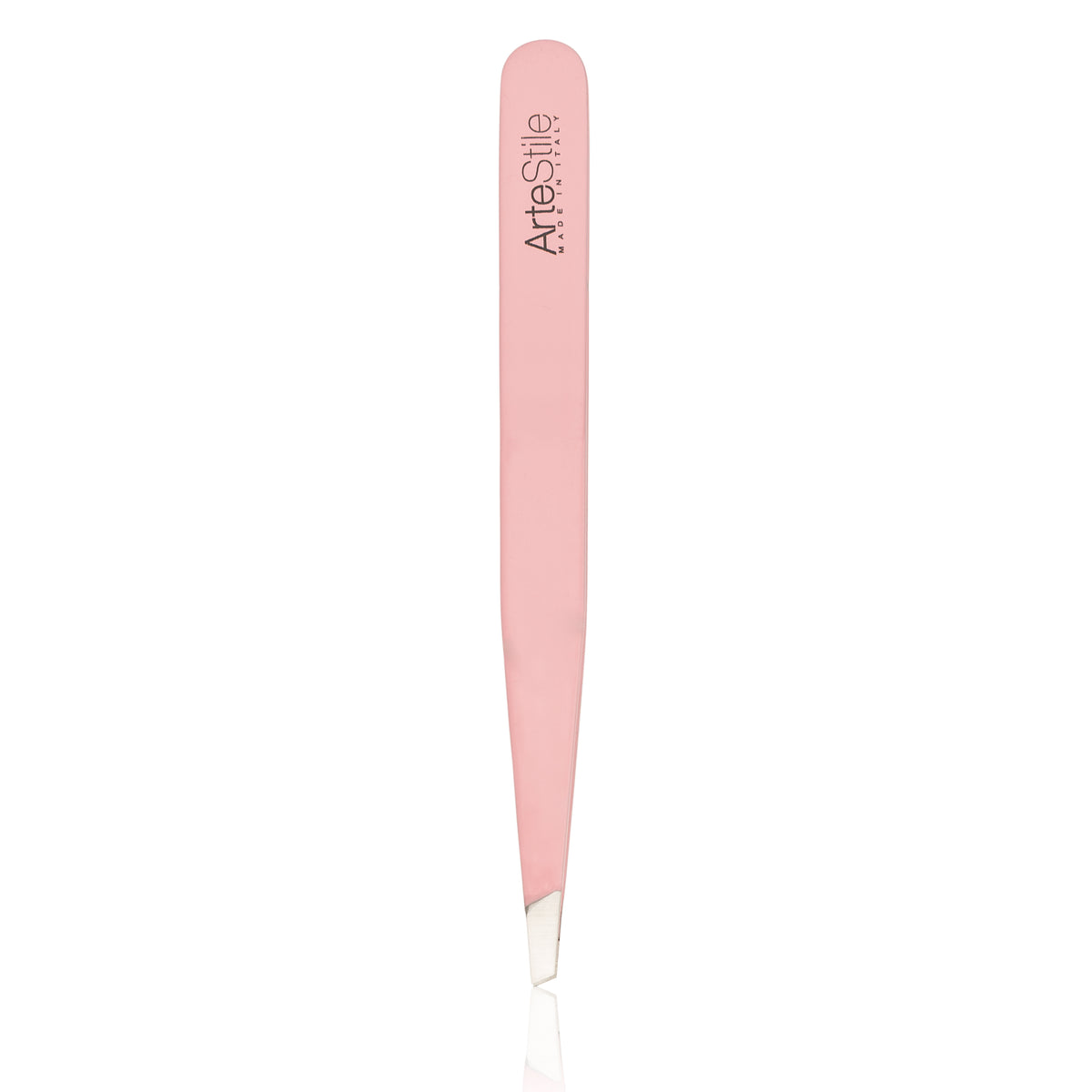 ArteStile Slant Tip Tweezers Rose