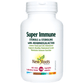 120 Vegetable Capsules | New Roots Super Immune Sterols & Sterolins with Arabinogalactan