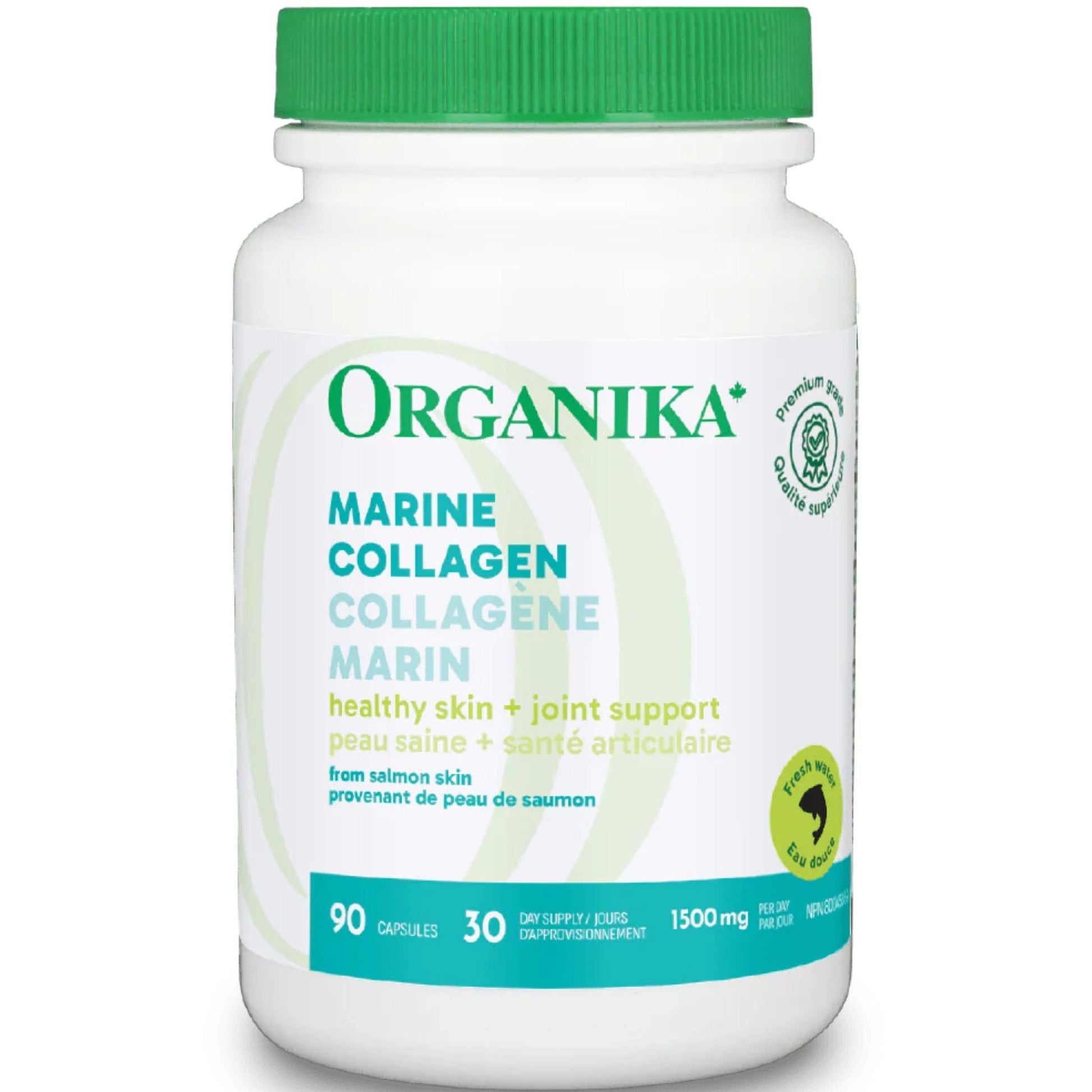 90 Capsules | Organila Marine Collagen 1500 mg