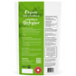 150g Unflavoured | Gandalf Organic Raw Chlorella back of packaging with  nutrition facts and usage instructions