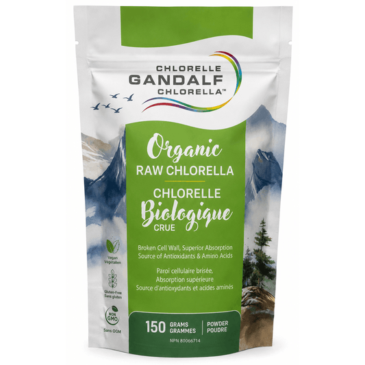 150g Unflavoured | Gandalf Organic Raw Chlorella