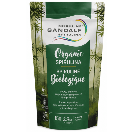150g Unflavoured | Gandalf Organic Spirulina