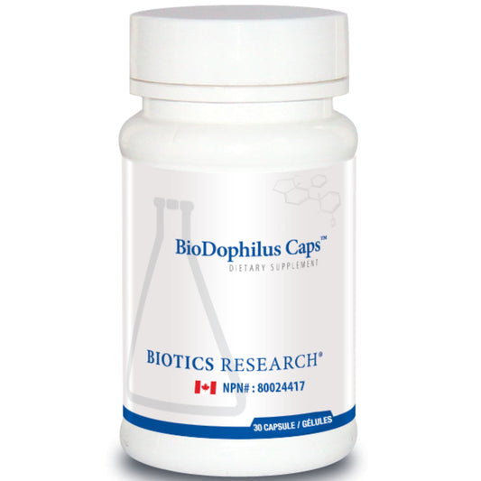 30 Capsules | Biotics Research BioDophilus Caps