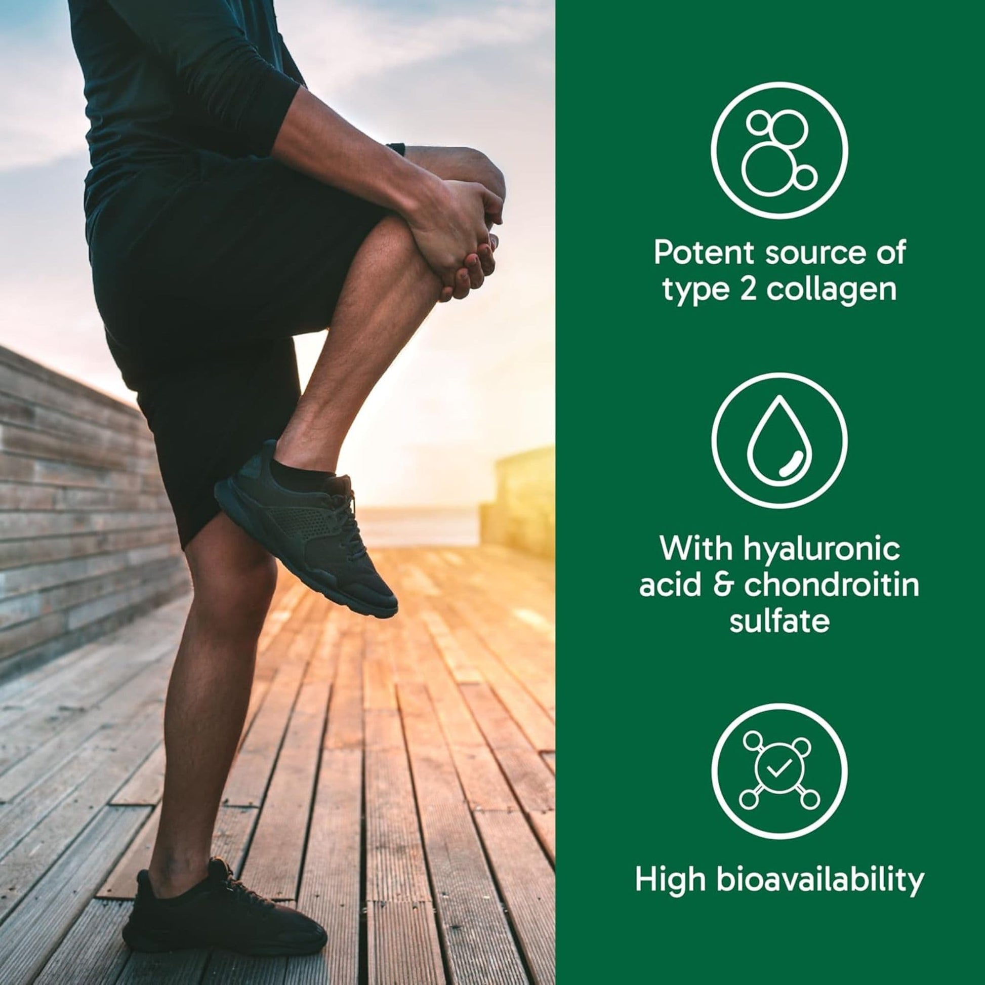 180 Capsules | Organika Biocell Collagen