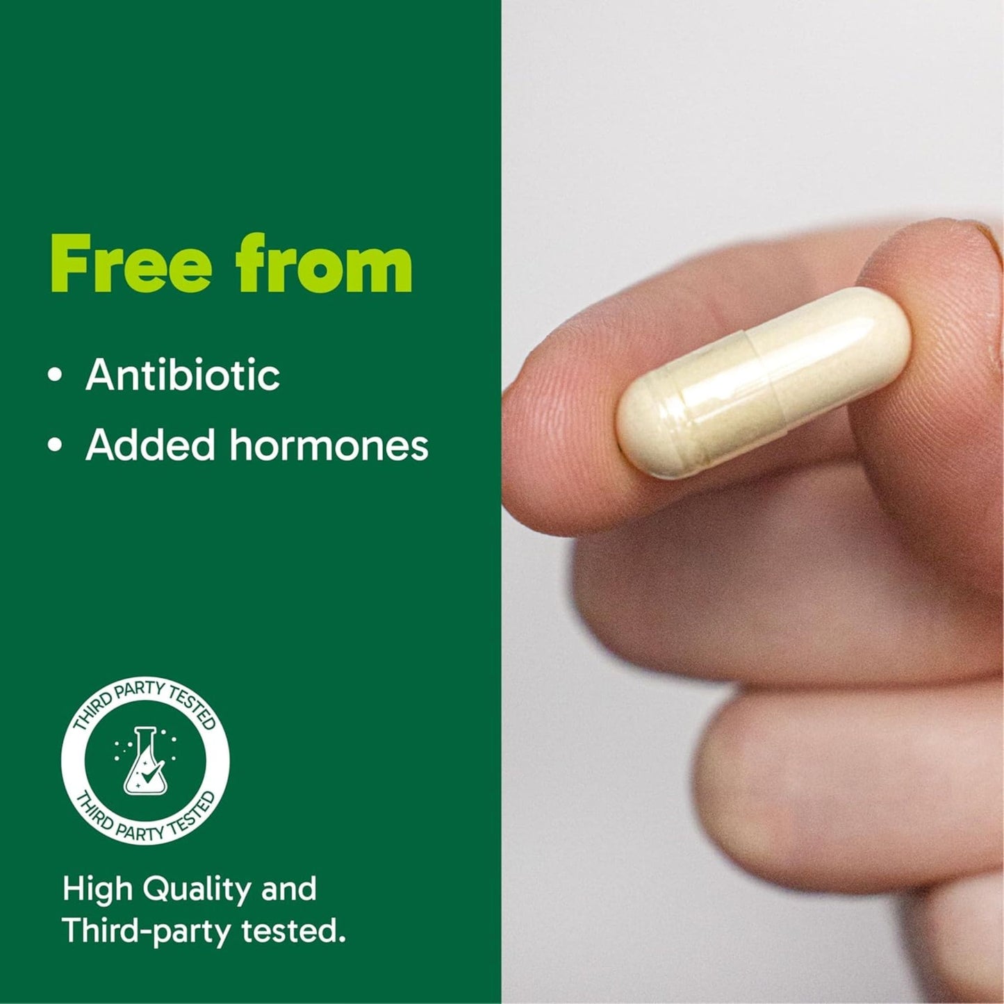 180 Capsules | Organika Biocell Collagen