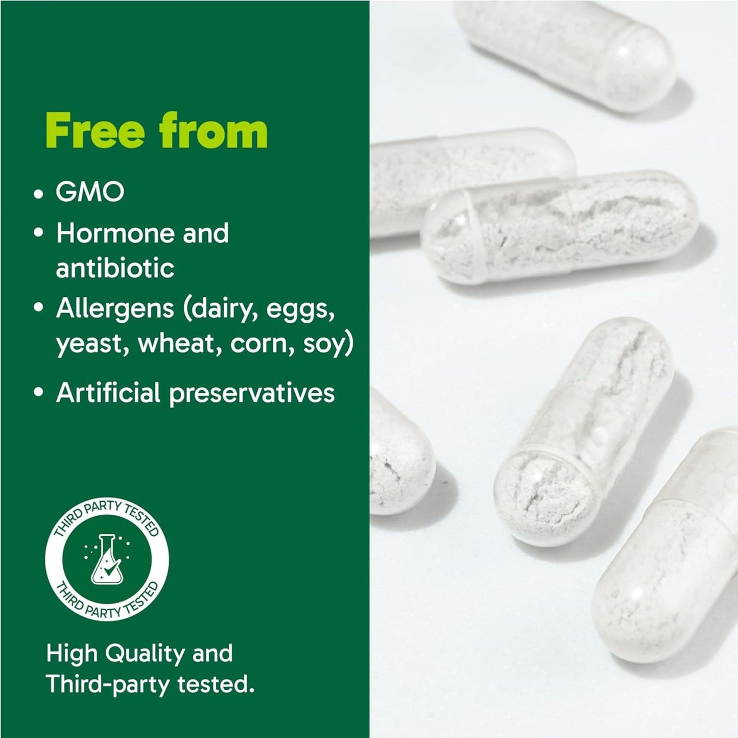 180 Capsules | Organika Premium Liga-Joint 1170 mg