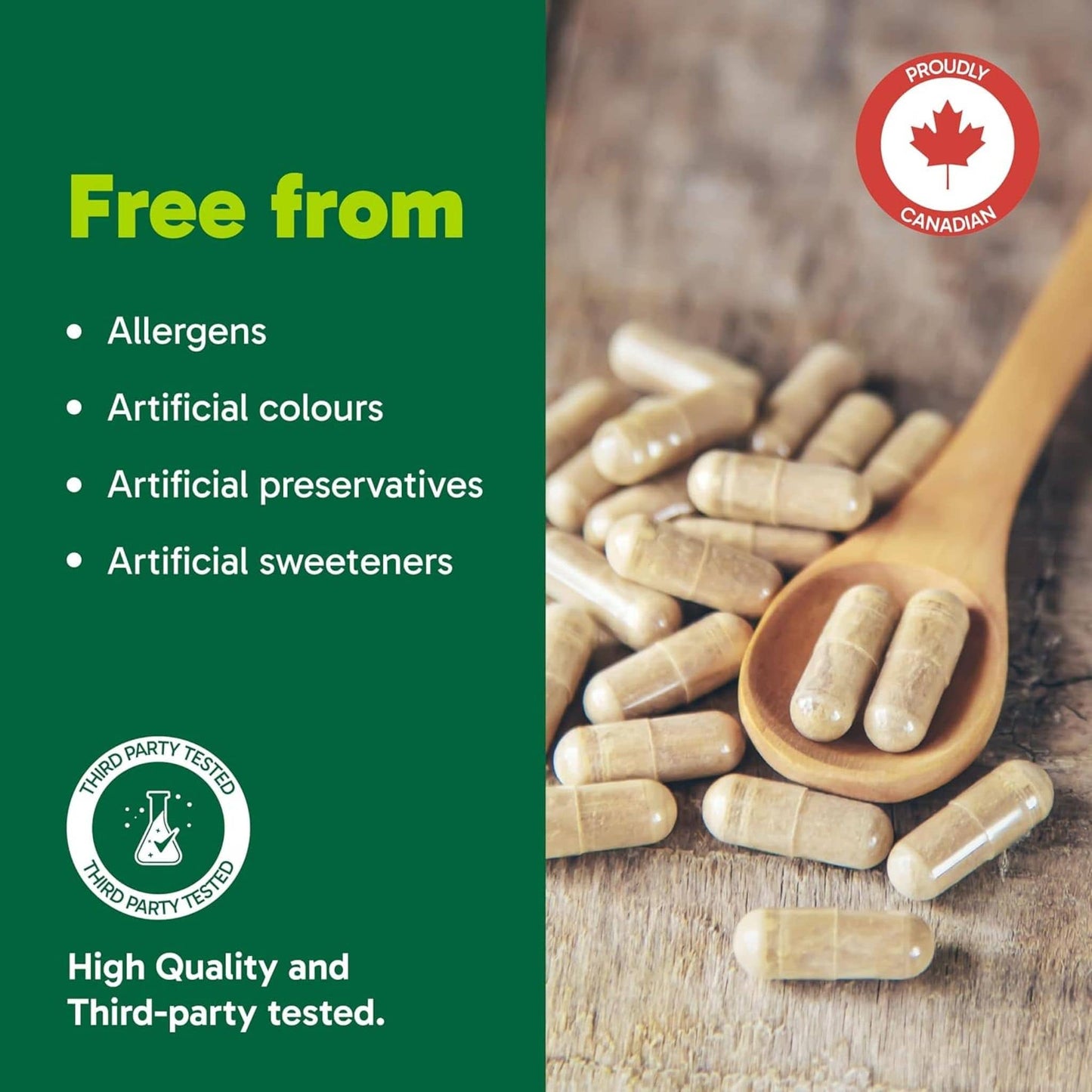 120 Capsules | Organika Ma's Milk 3 in 1 Formula with Fenugreek, Blessed Thistle + Moringa 2000 mg