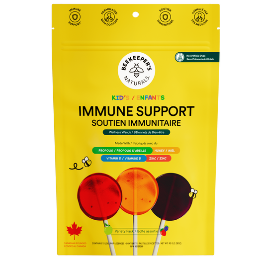Beekeepers Naturals Kids Wellness Wands 15 count
