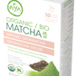 Aiya Organic Matcha Infused Genmaicha