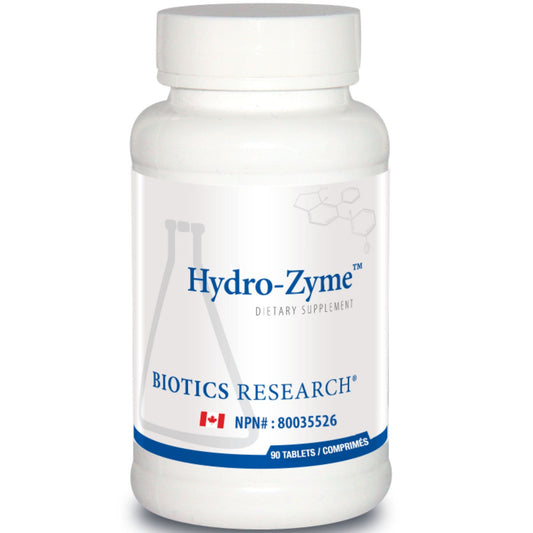 90 Tablets | Biotics Research Hydro-Zyme