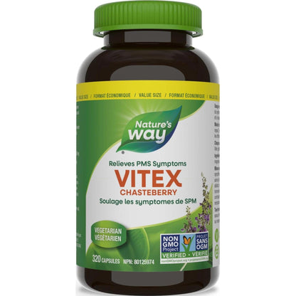 320 Capsules | Nature's Way Vitex Chasteberry