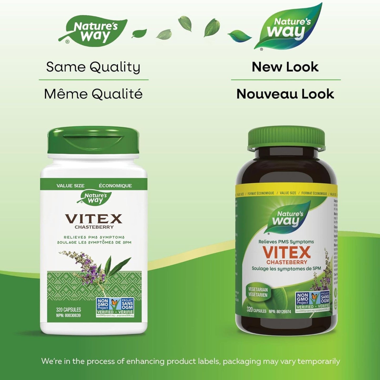 320 Capsules | Nature's Way Vitex Chasteberry