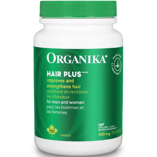 Organika Hair Plus, 480mg