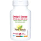 Natural Flavour 120 Softgels | New Roots Herbal Wild Omega 3 EPA 660 Mg - DHA 330 Mg // natural flavour