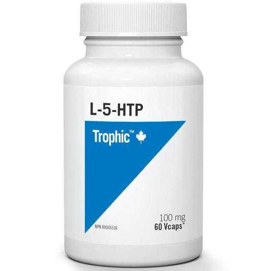 60 Capsules | Trophic L-5-HTP 100mg