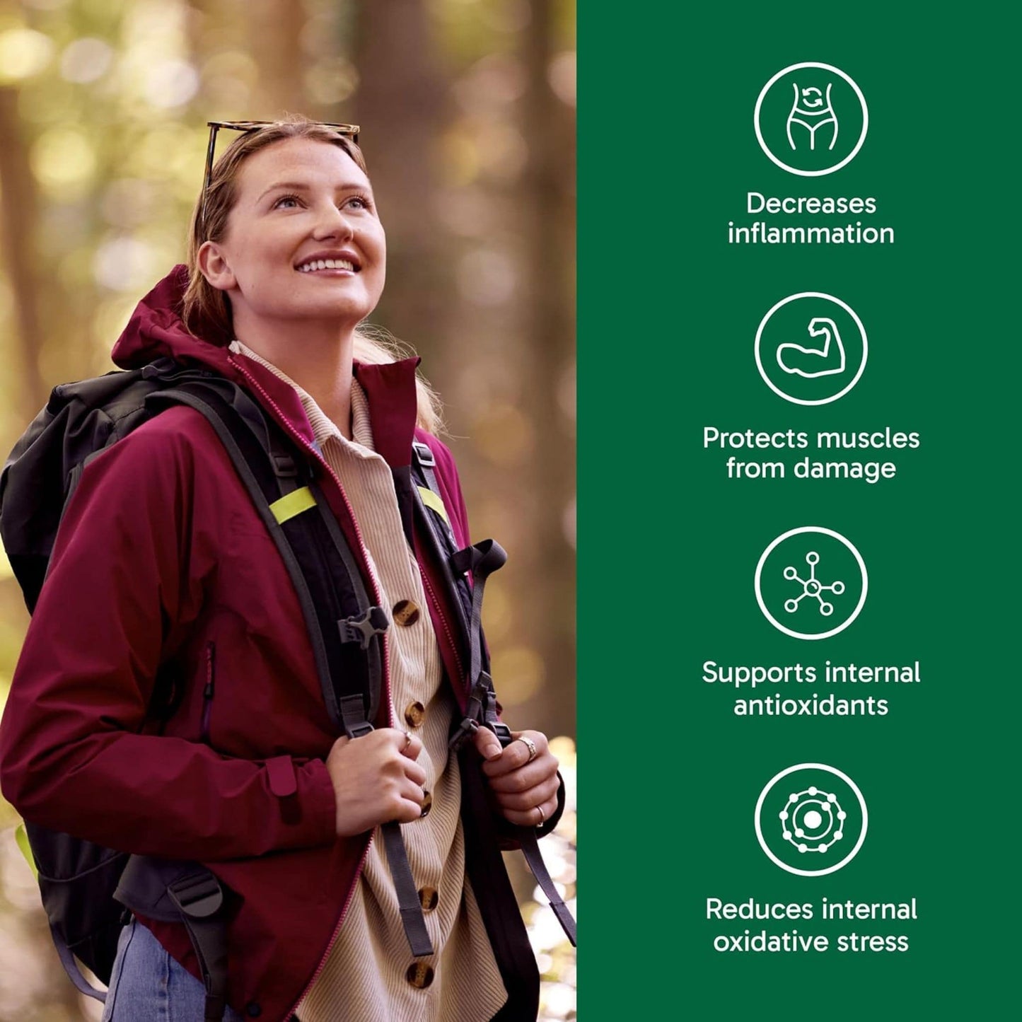 360 Vegetarian Capsules | Organika MSM (methylsulfonylmethane)