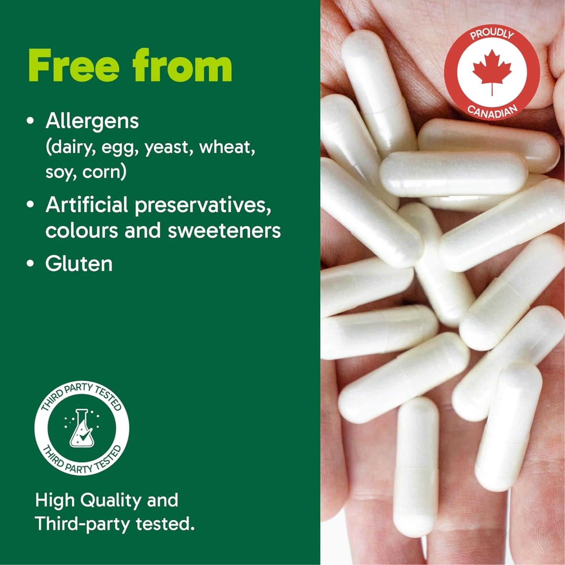 180 Vegetarian Capsules | Organika MSM (methylsulfonylmethane)