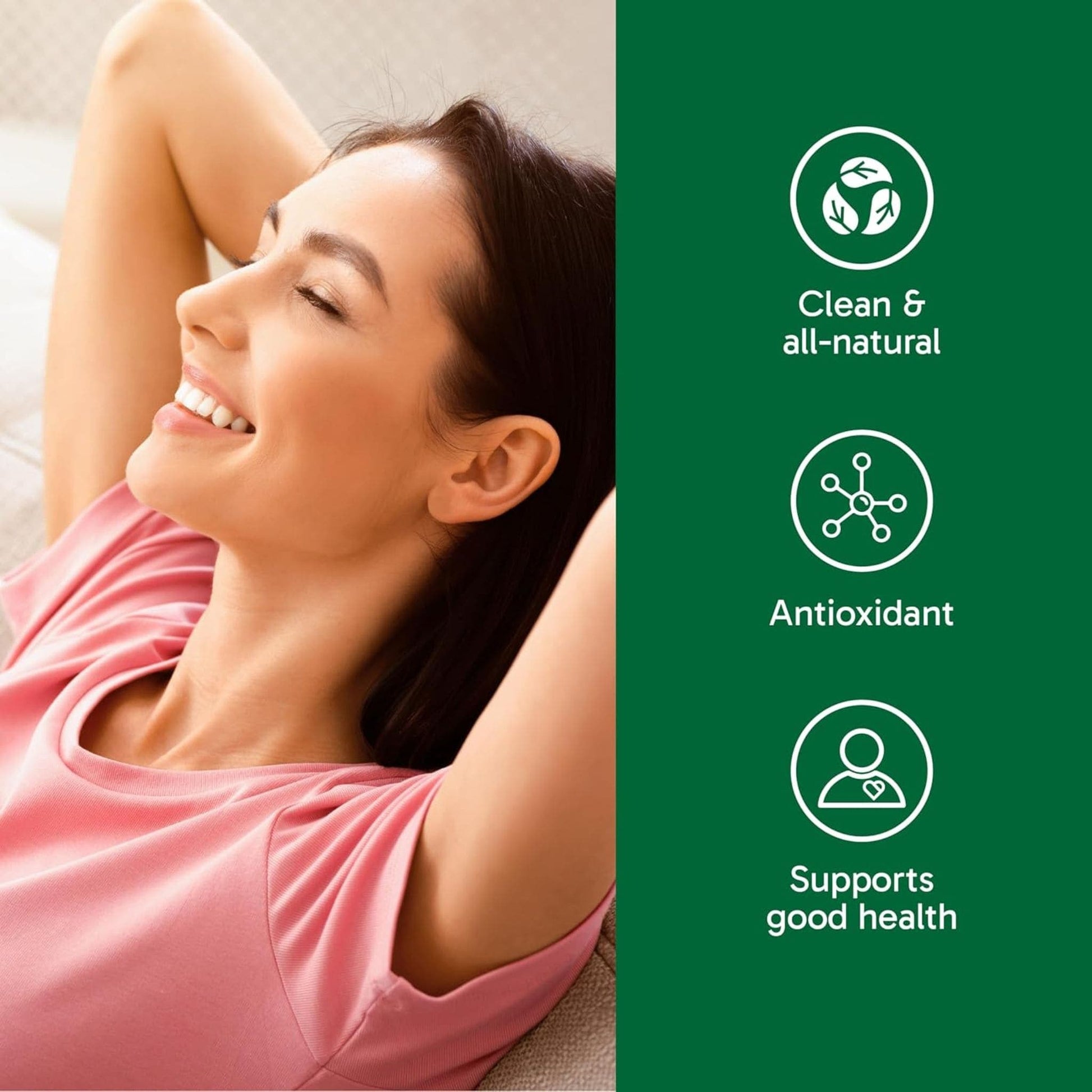 100 Capsules | Organika L-Glutathione