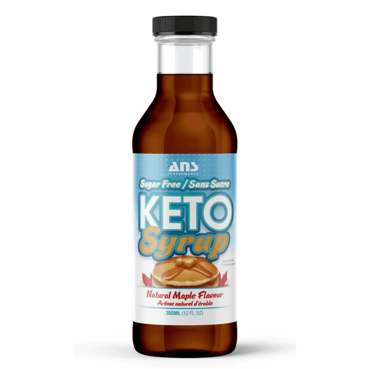 355ml Natural Maple Flavour | ANS Performance Keto Syrup