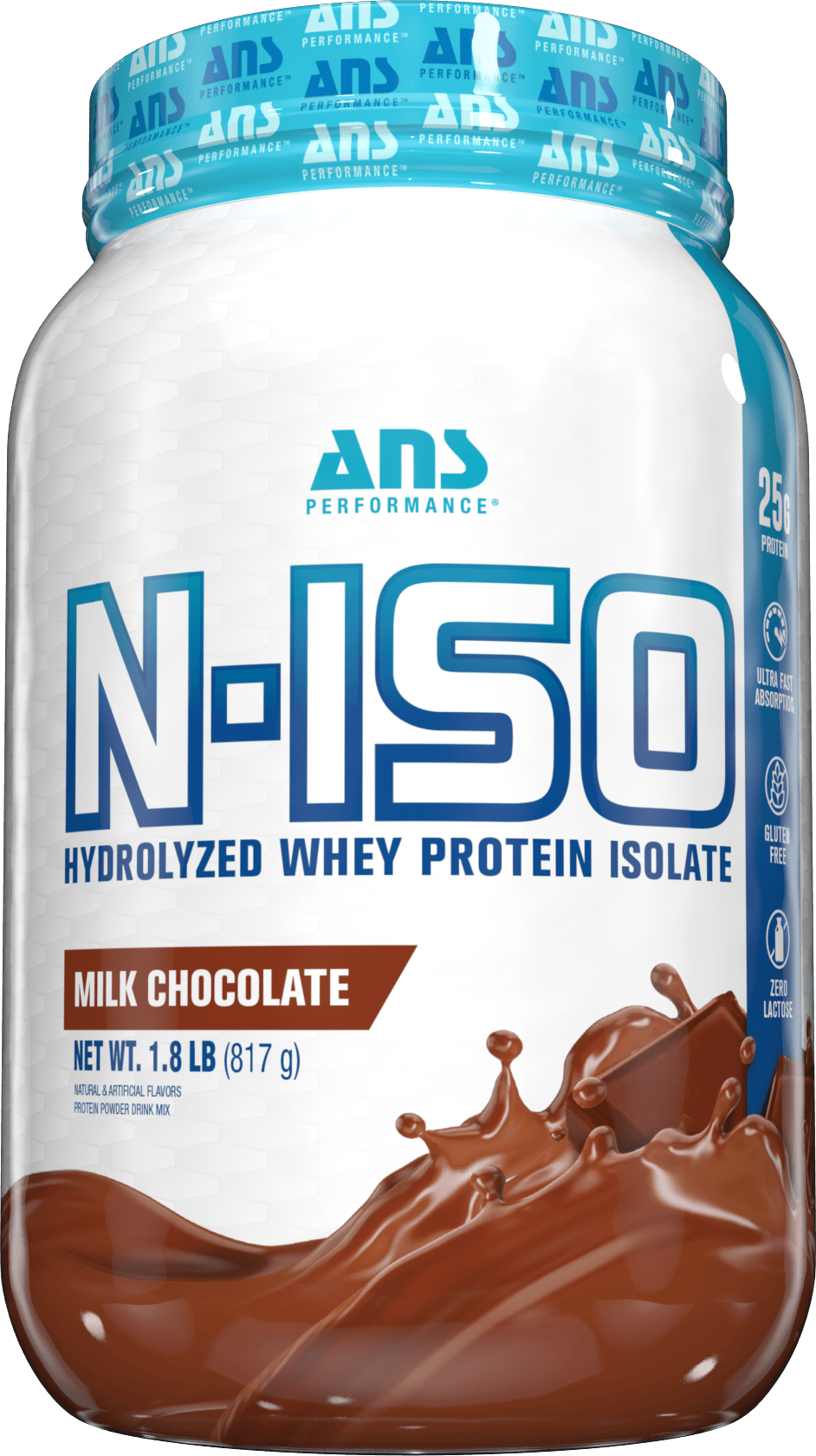 ANS Performance N-ISO Whey Isolate Milk Chocolate