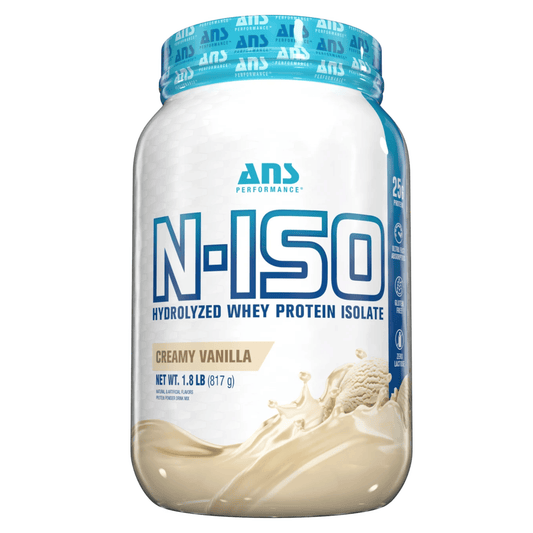 817g Creamy Vanilla | ANS Performance N-ISO Whey Protein Isolate Powder