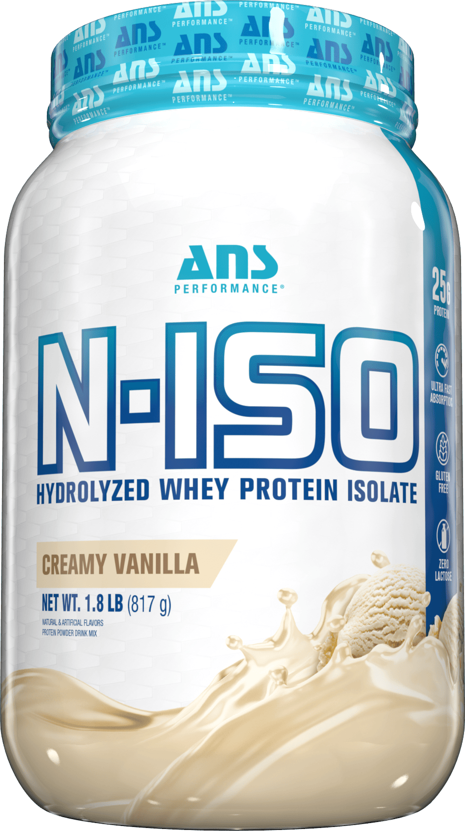 ANS Performance N-ISO Whey Isolate Creamy Vanilla