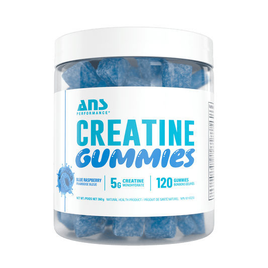 ANS Performance Creatine Gummies Blue Raspberry