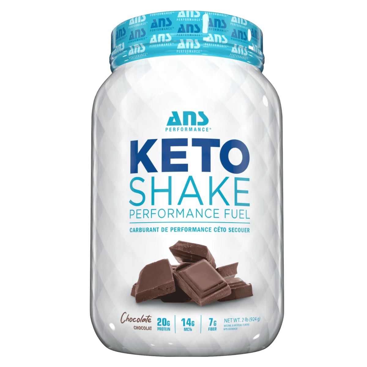 2lb Chocolate | ANS Performance Keto Shake Powder