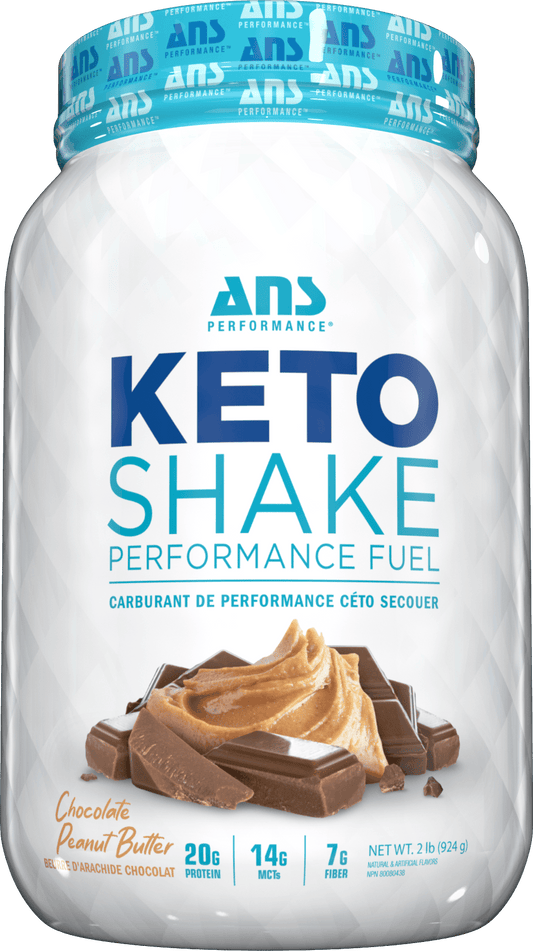 ANS Performance Keto Shake Protein Choc Peanut Butter