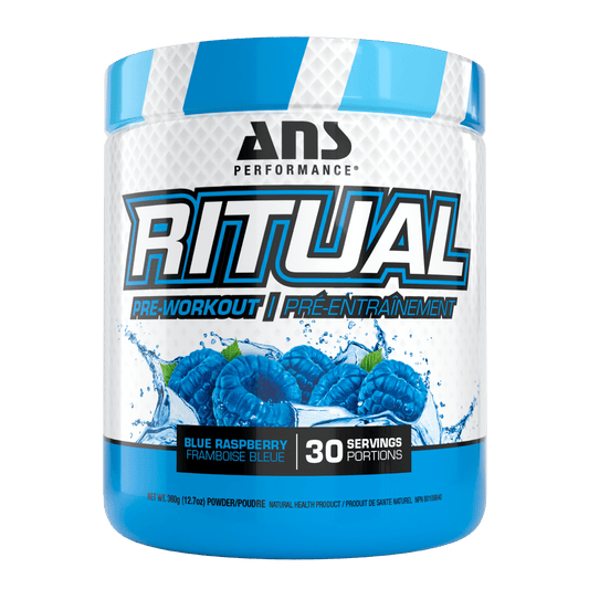 ANS Performance RITUAL Pre-Workout Blue Raspberry