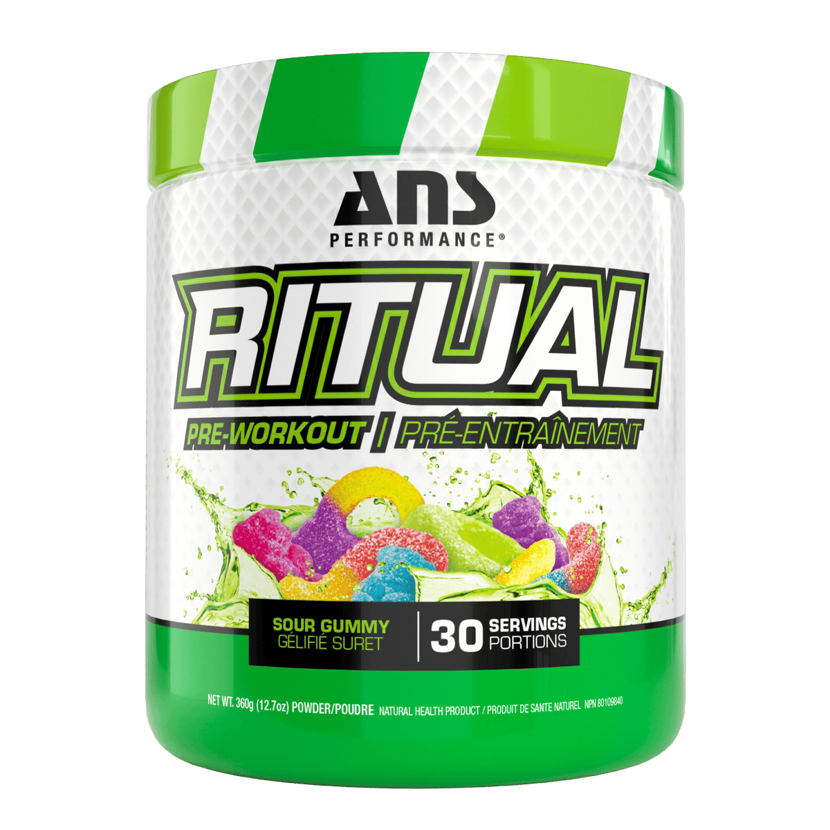ANS Performance RITUAL Pre-Workout Sour Gummy