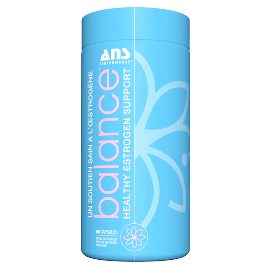 60 Capsules | ANS Performance BALANCE Healthy Estrogen Support
