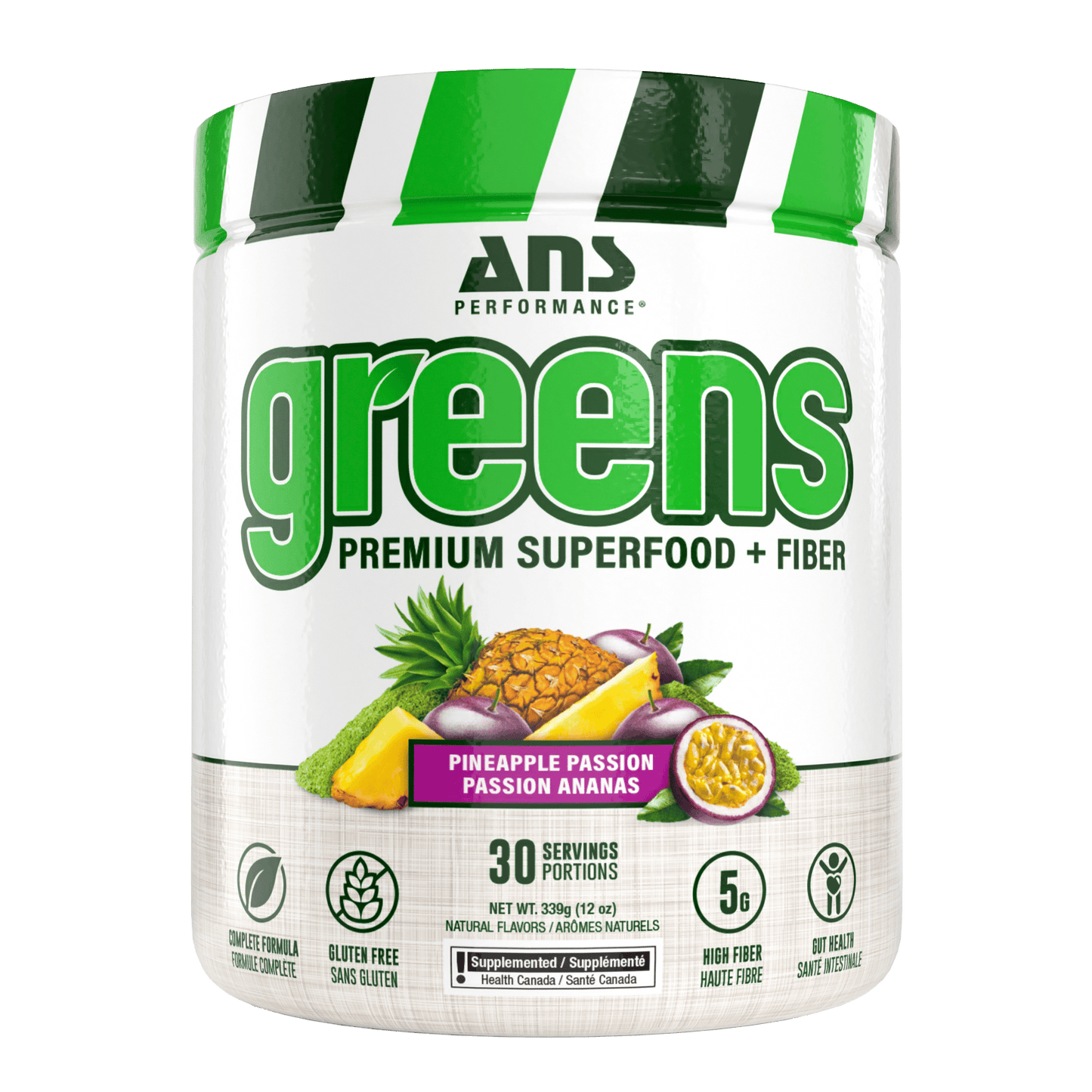 ANS Performance Greens Superfood Pineapple Passion