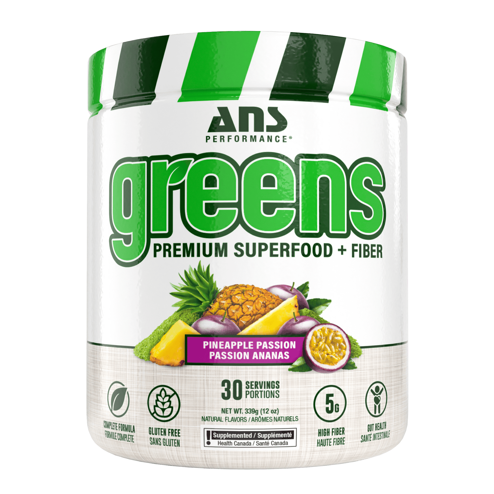 ANS Performance Greens Superfood Pineapple Passion