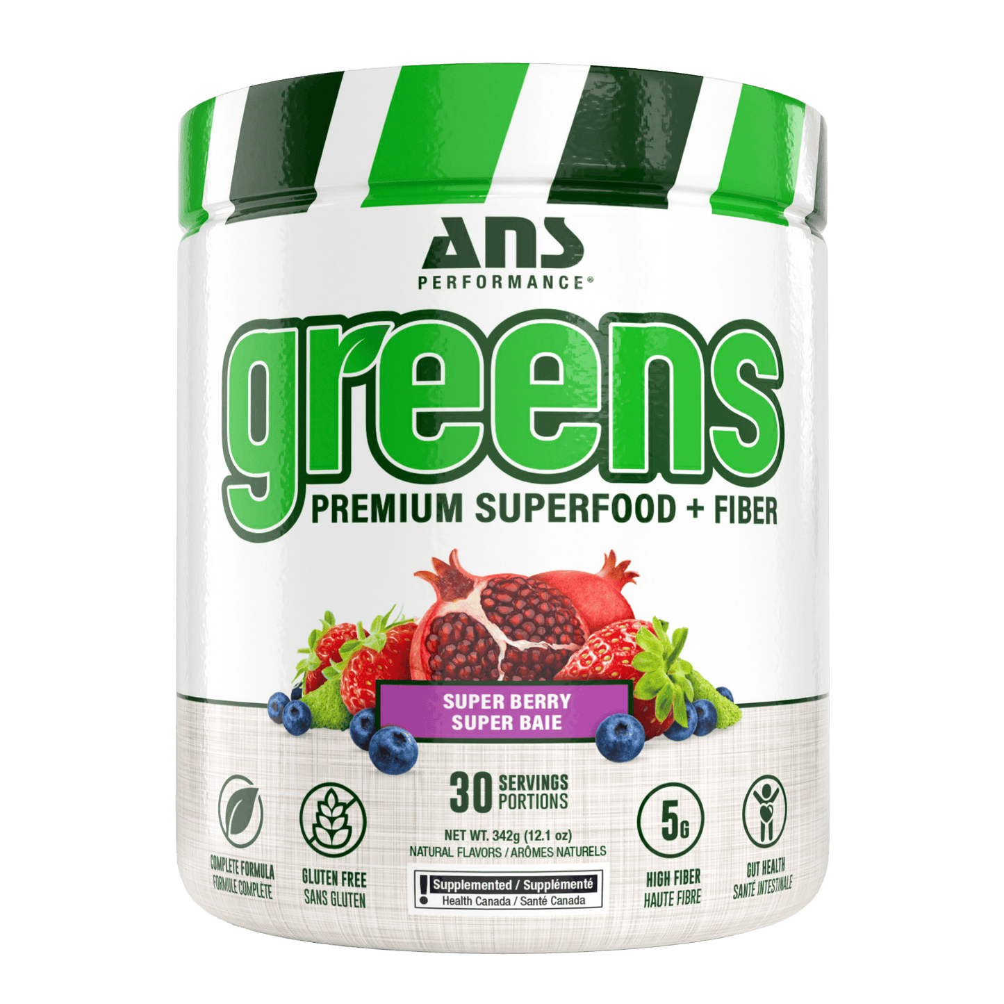 ANS Performance Greens Superfood Super Berry